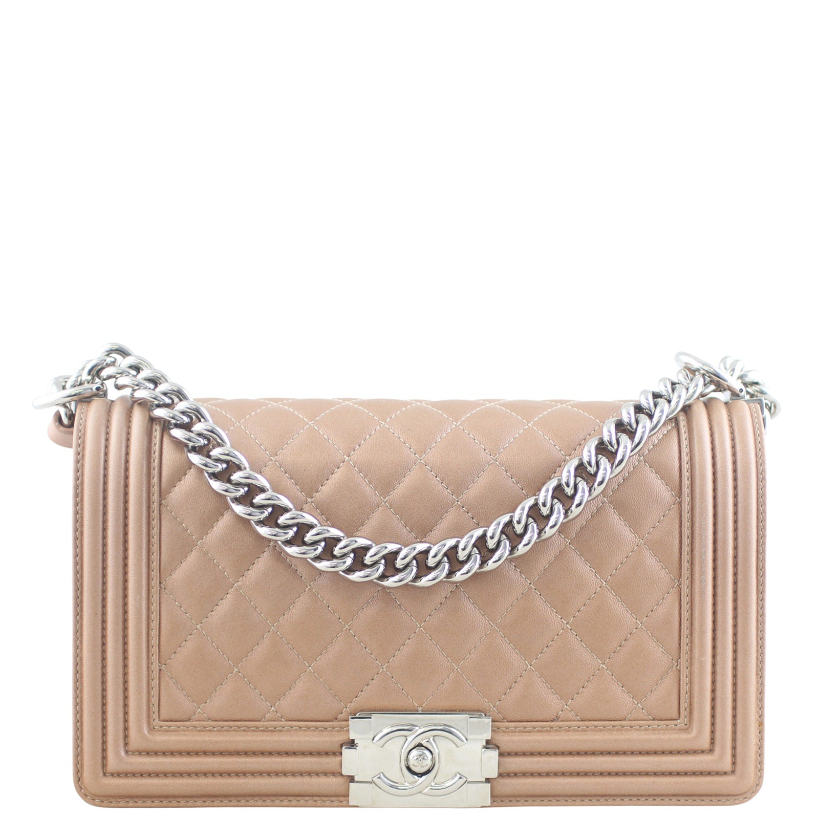 Chanel Boy Old Medium Front