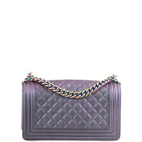 Chanel Boy Old Medium Back