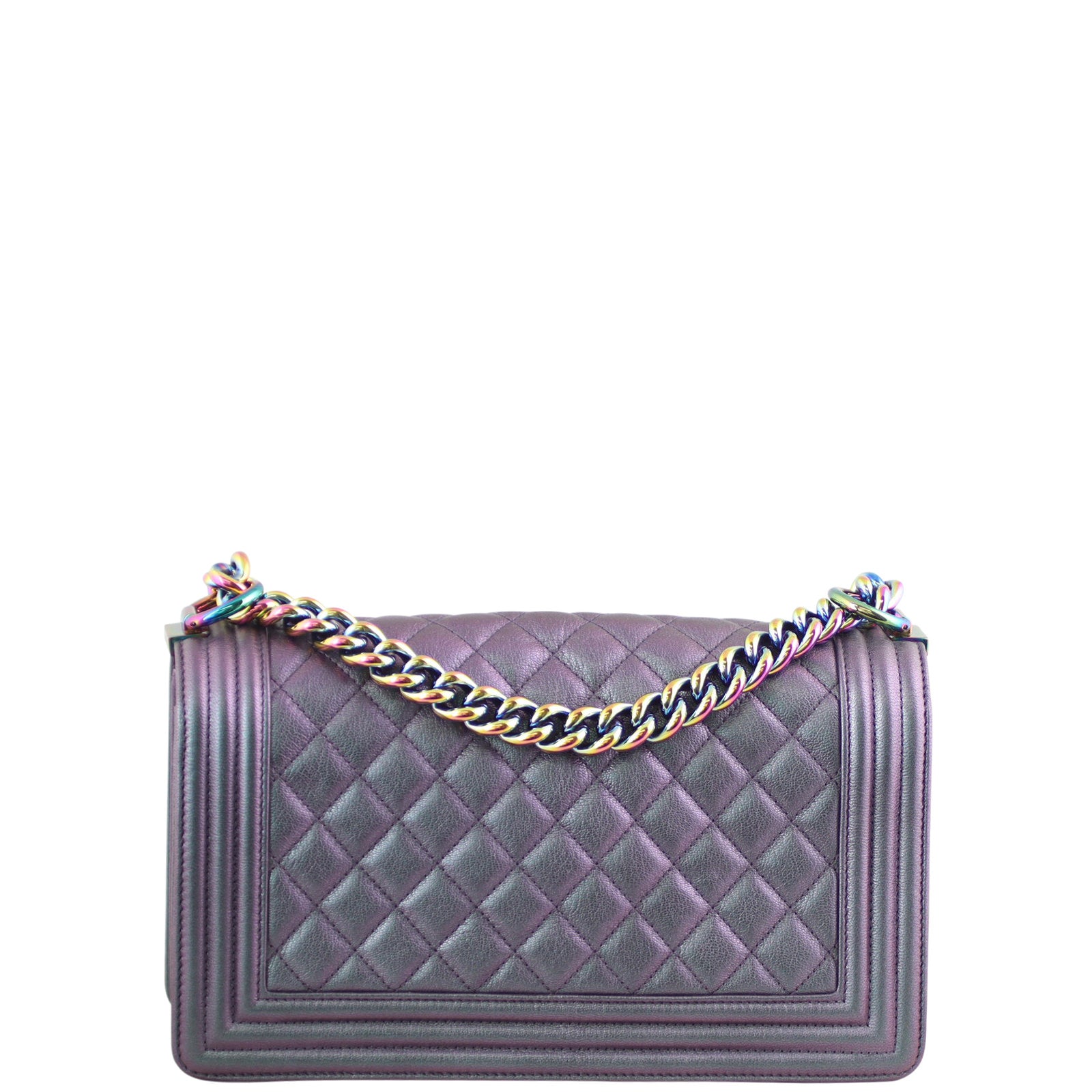 Chanel Boy Old Medium Back