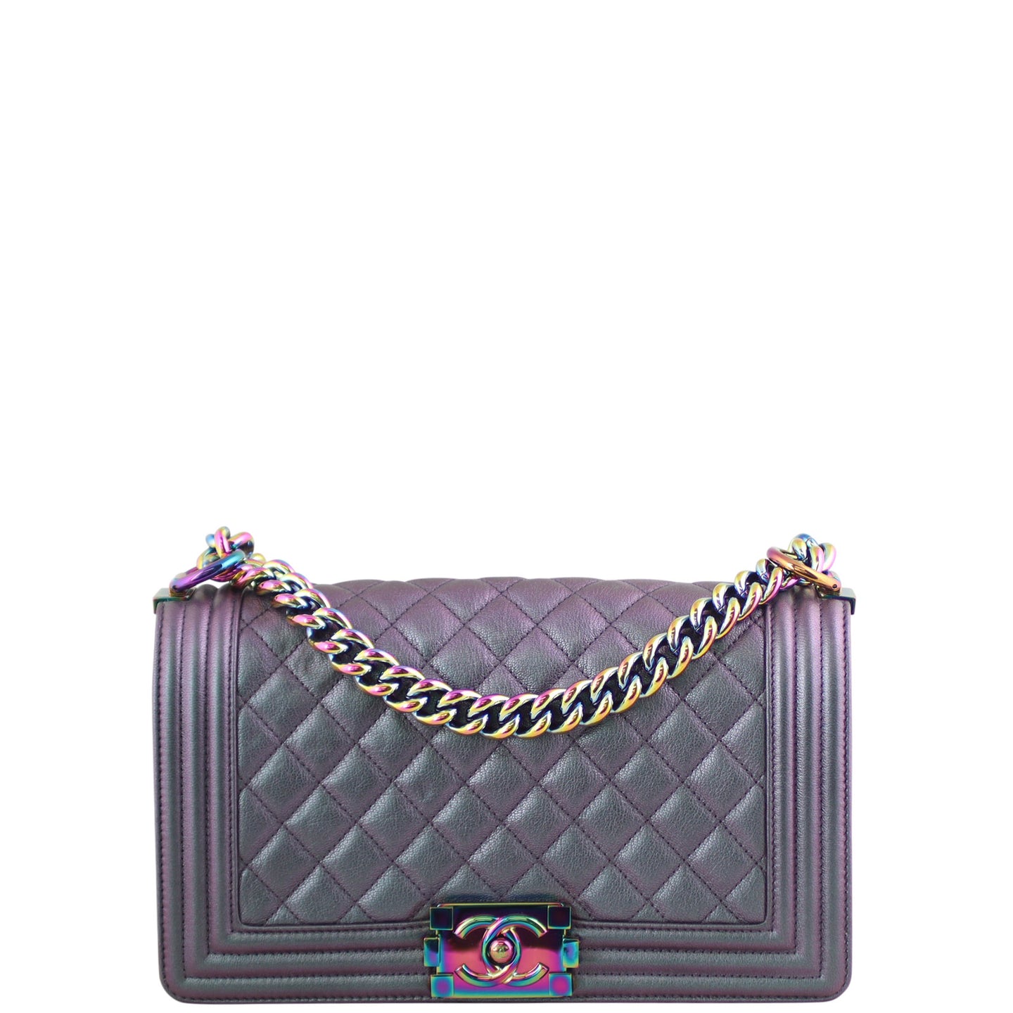 Chanel Boy Old Medium Front