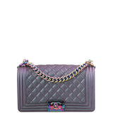 Chanel Boy Old Medium Front