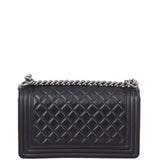 Chanel Boy Old Medium Back