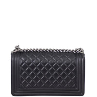 Chanel Boy Old Medium Back