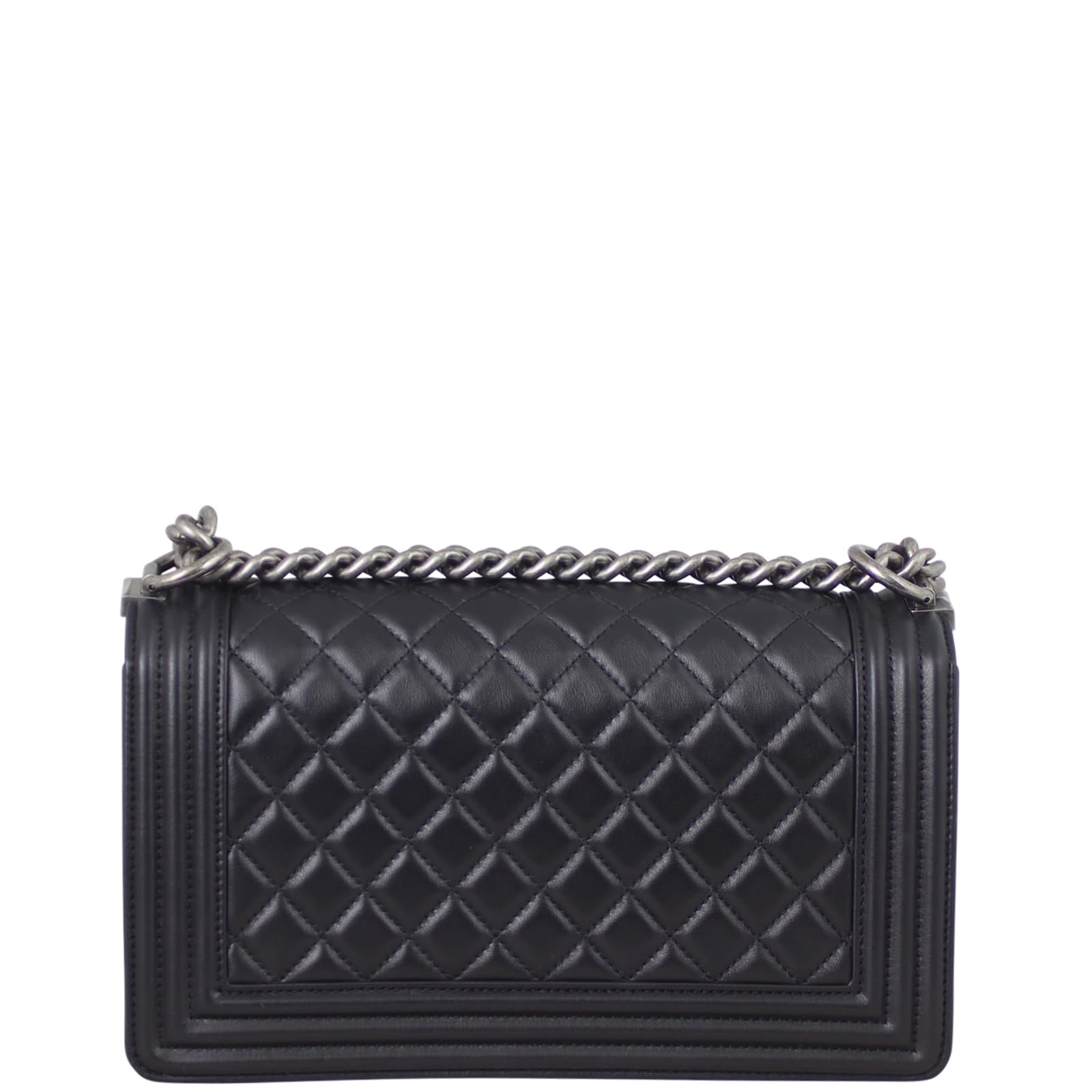 Chanel Boy Old Medium Back