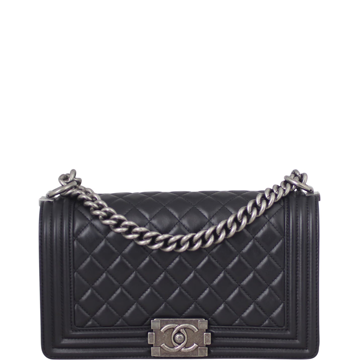 Chanel Boy Old Medium Front