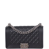 Chanel Boy Old Medium Front