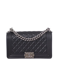 Chanel Boy Old Medium Front