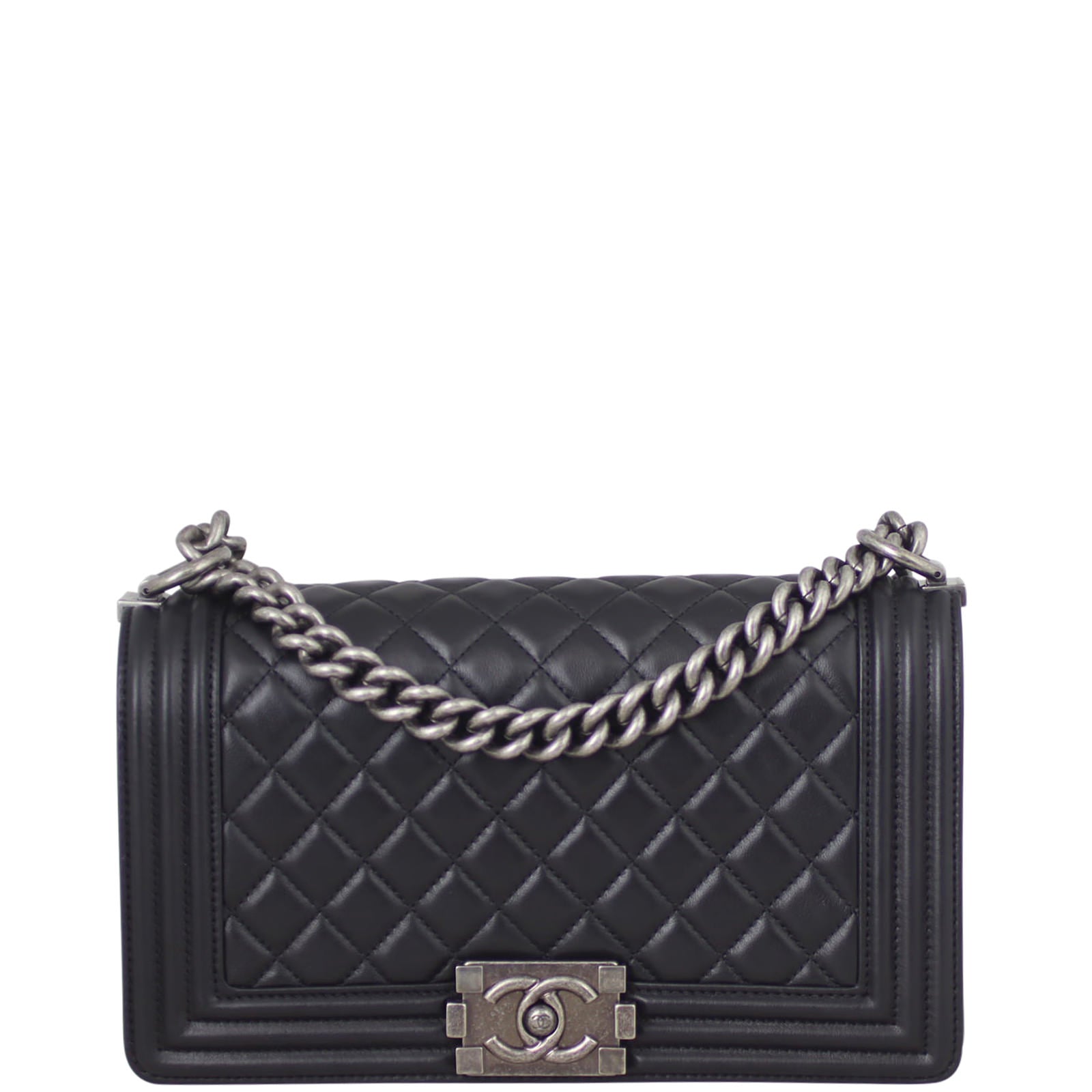 Chanel Boy Old Medium Front