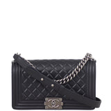 Chanel Boy Old Medium Front