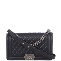 Chanel Boy Old Medium Front