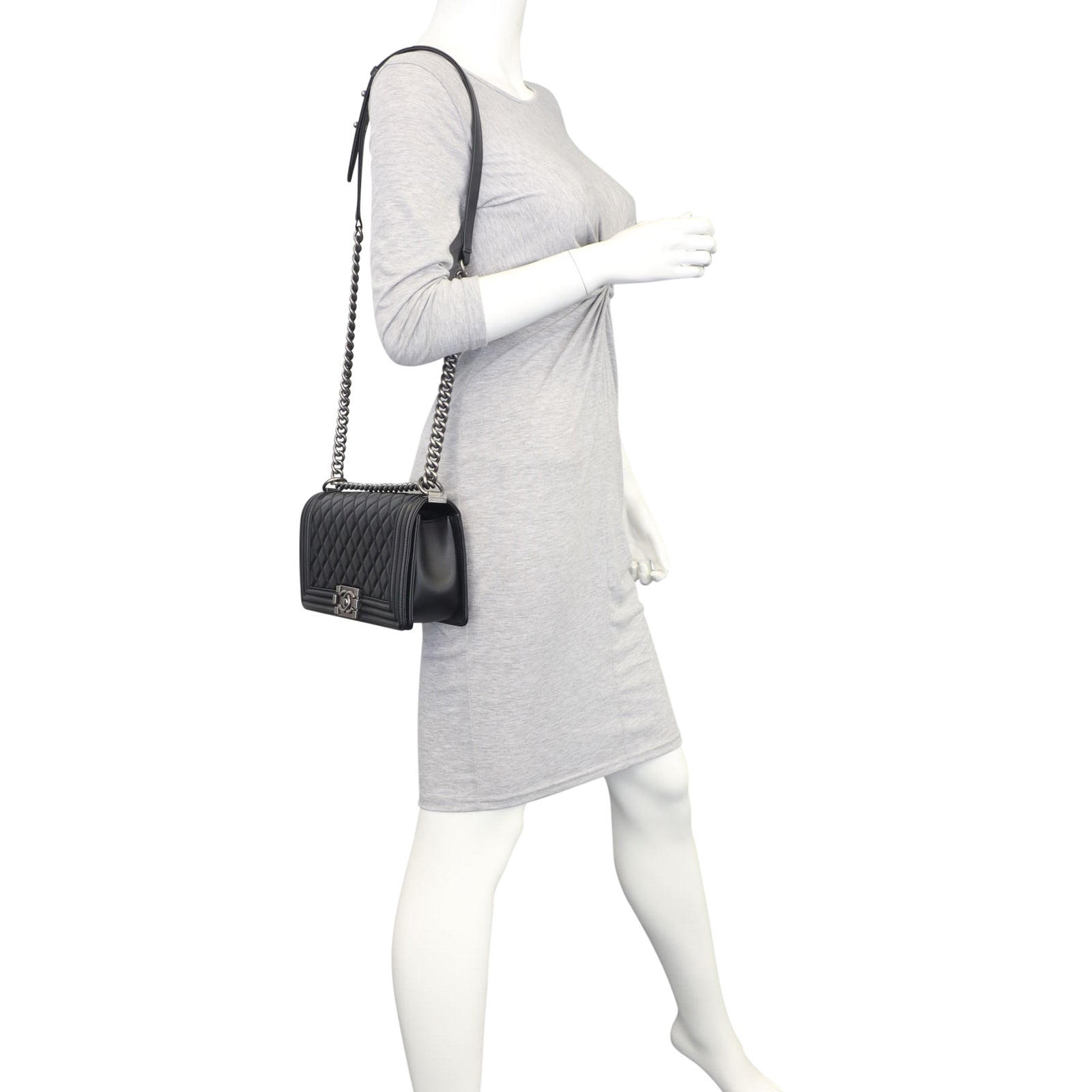 Chanel Boy Old Medium Mannequin