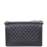 Chanel Boy Old Medium Back