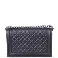 Chanel Boy Old Medium Back