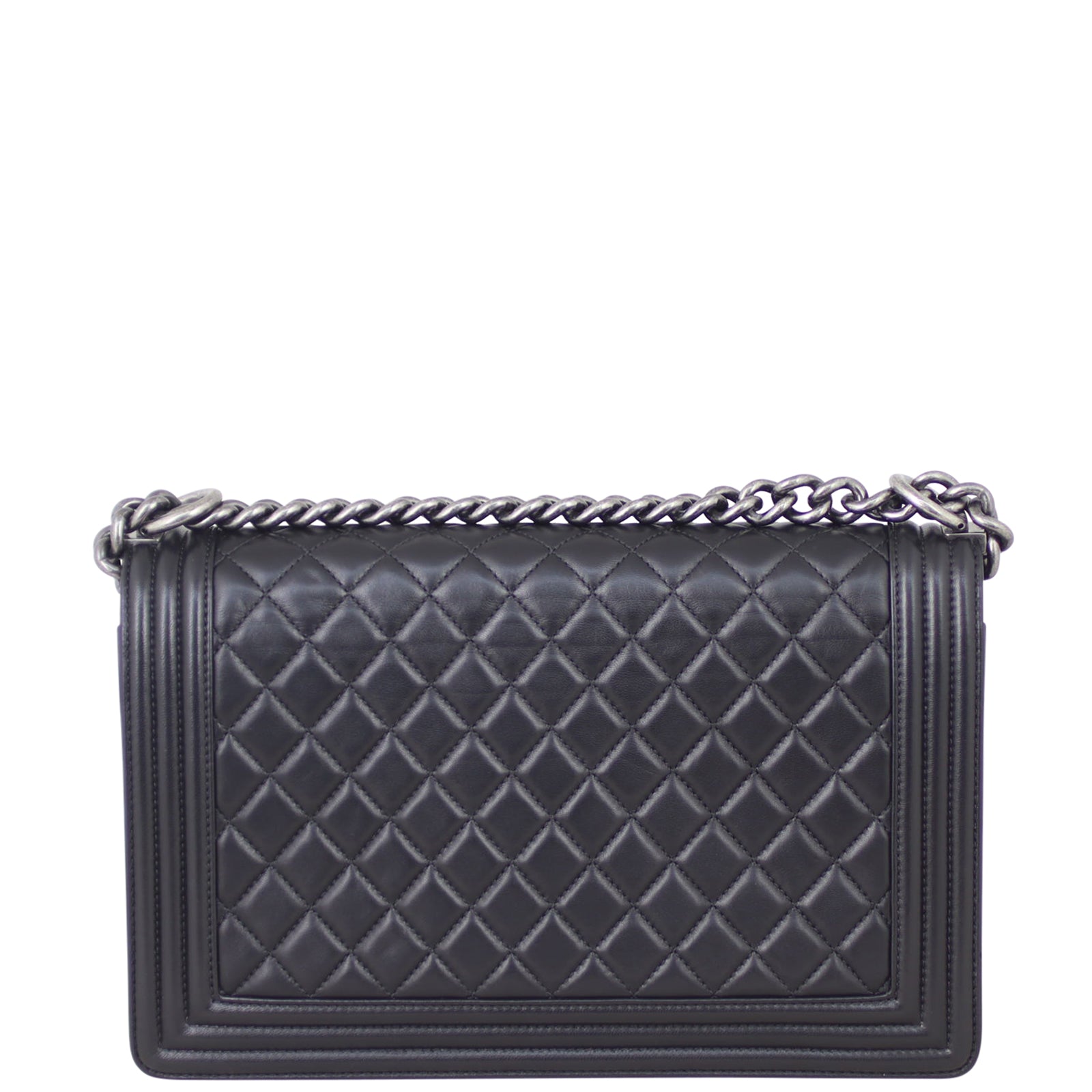 Chanel Boy Old Medium Back