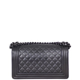 Chanel Boy Old Medium Back