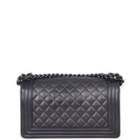 Chanel Boy Old Medium Back