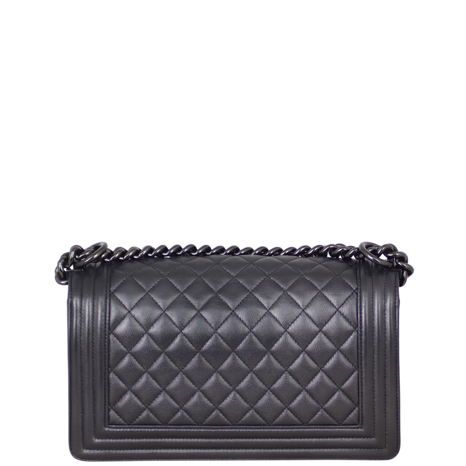 Chanel Boy Old Medium Back