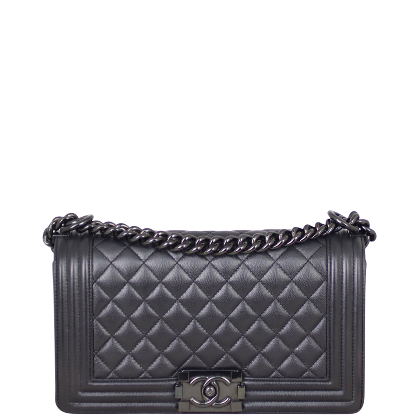 Chanel Boy Old Medium Front