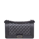 Chanel Boy Old Medium Front