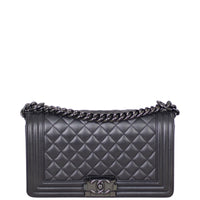 Chanel Boy Old Medium Front