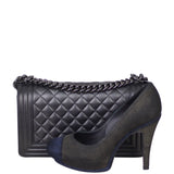 Chanel Boy Old Medium Shoe