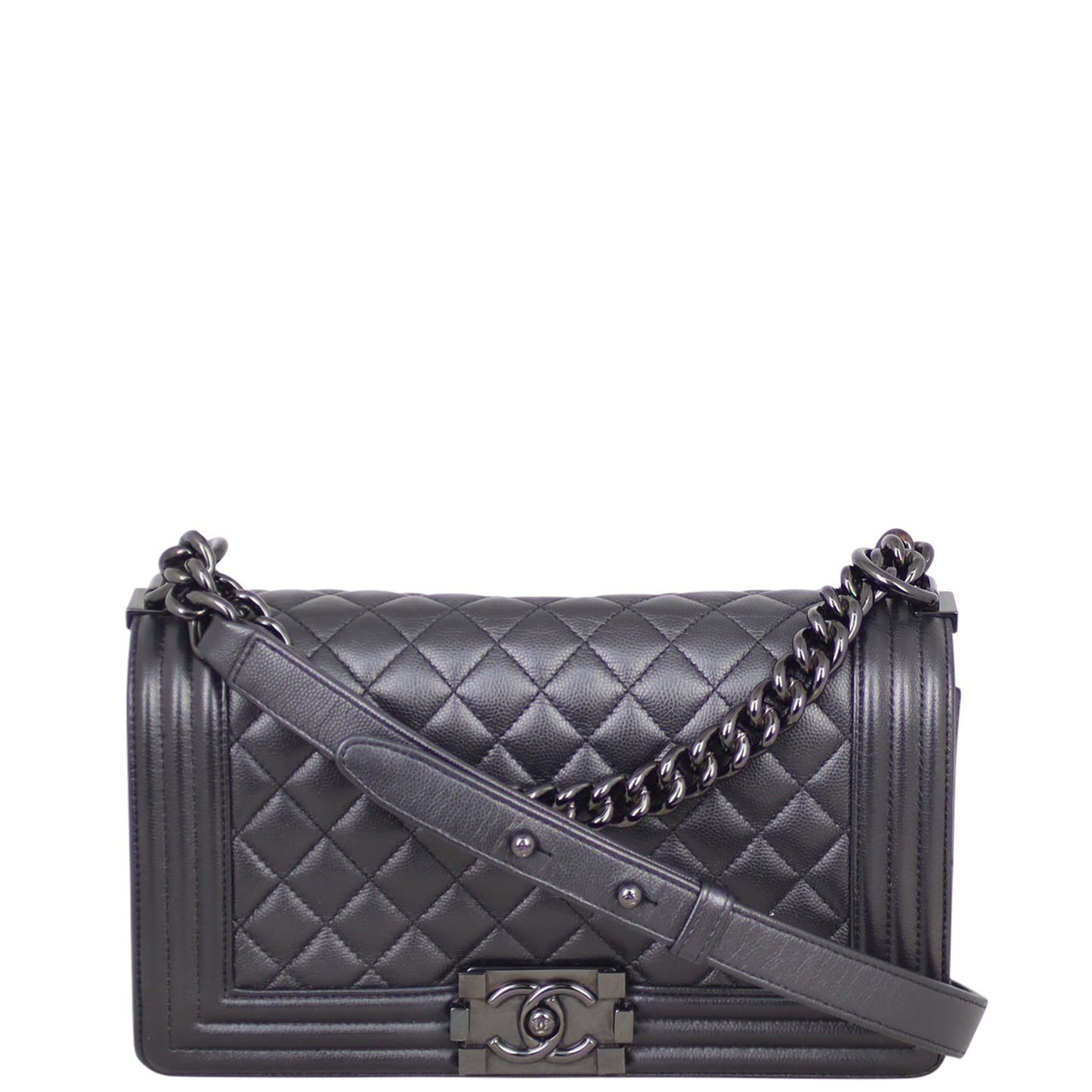 Chanel Boy Old Medium Front