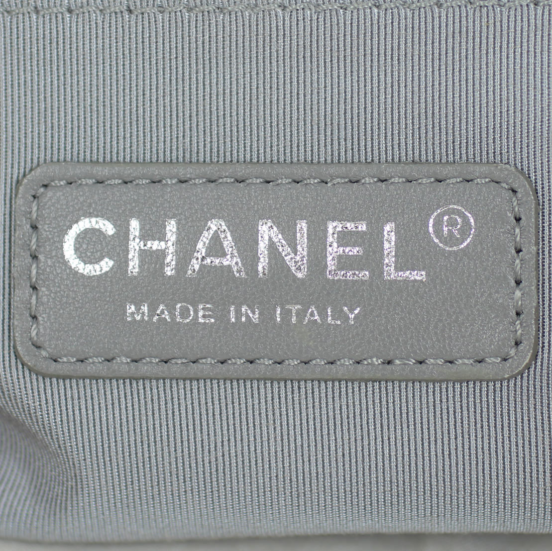 Chanel Boy Bag Old Medium Stamp