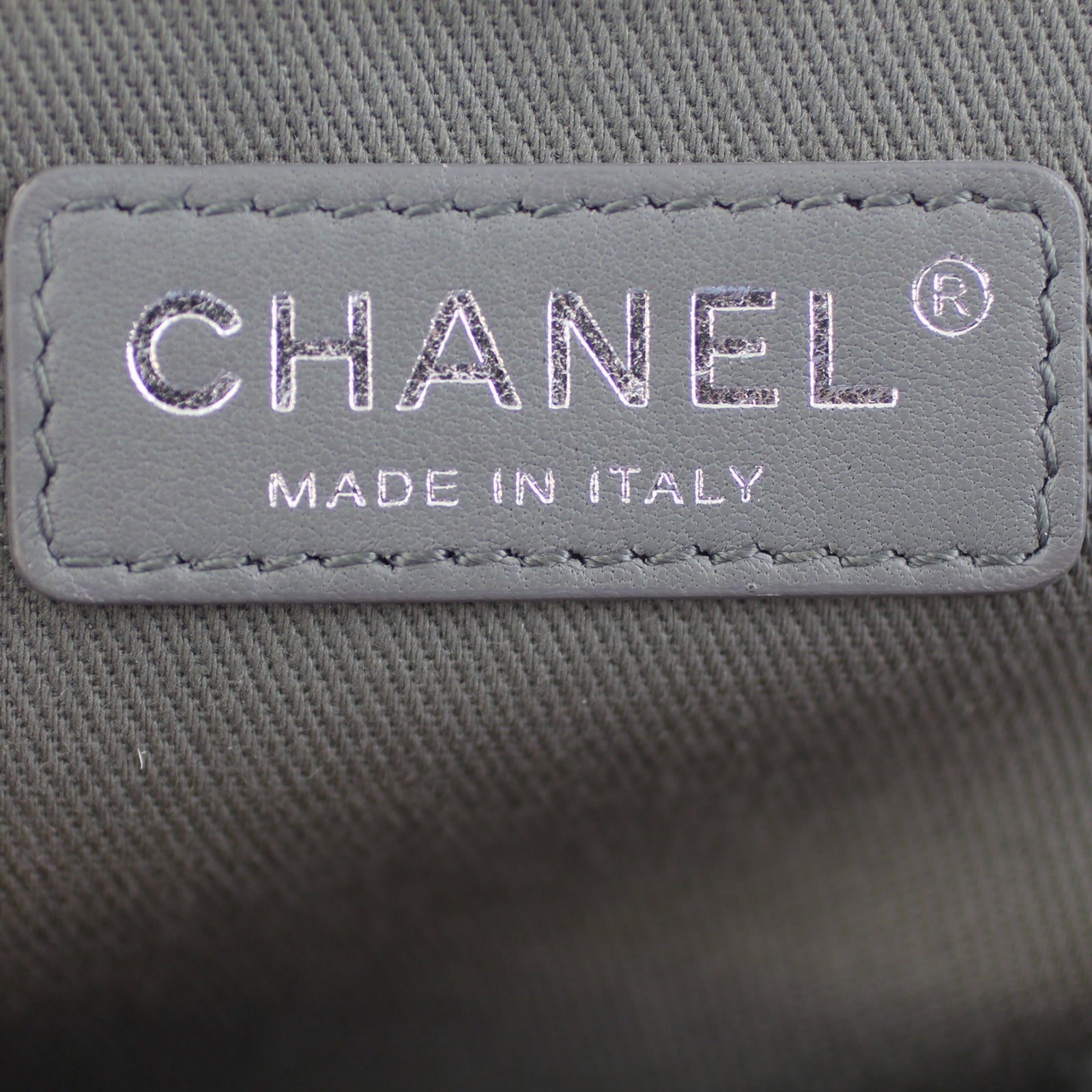 Chanel Boy Old Medium Stamp