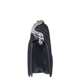 Chanel Boy Old Medium Velvet side