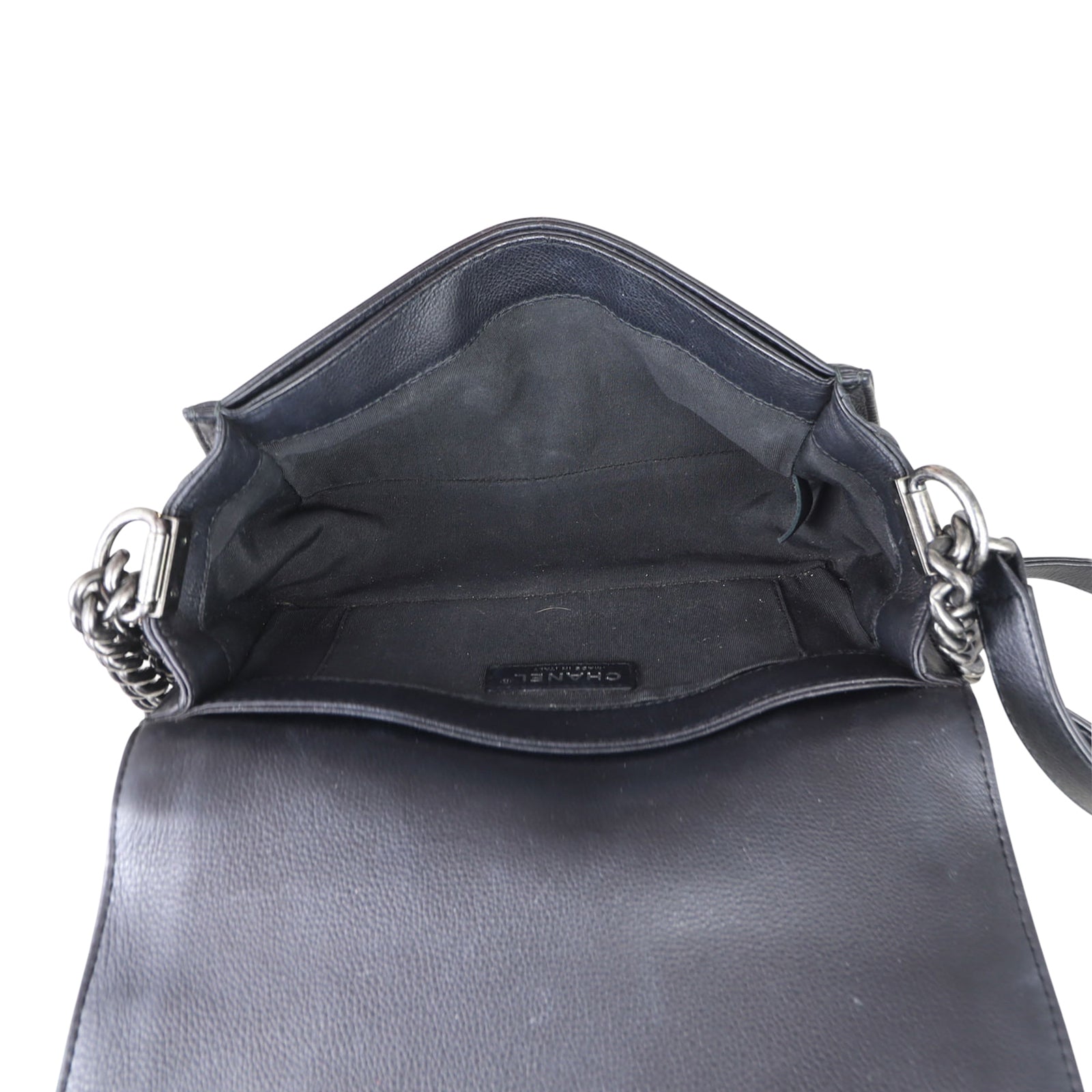 Chanel Boy Reverso Medium Whole interior