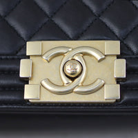 Chanel Boy Small Hardware 