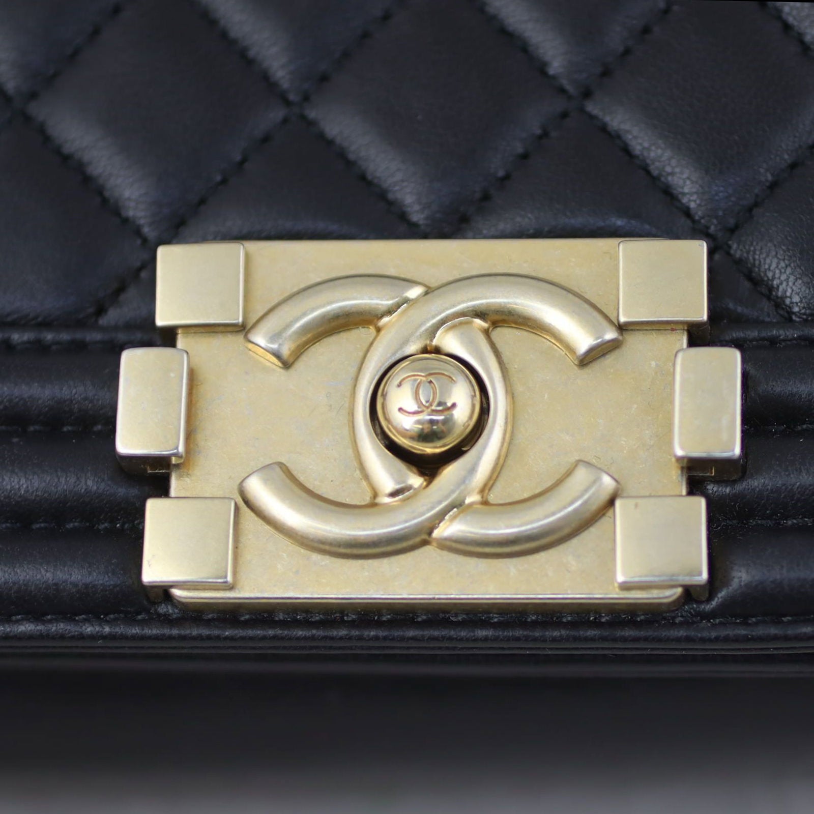 Chanel Boy Small Hardware 