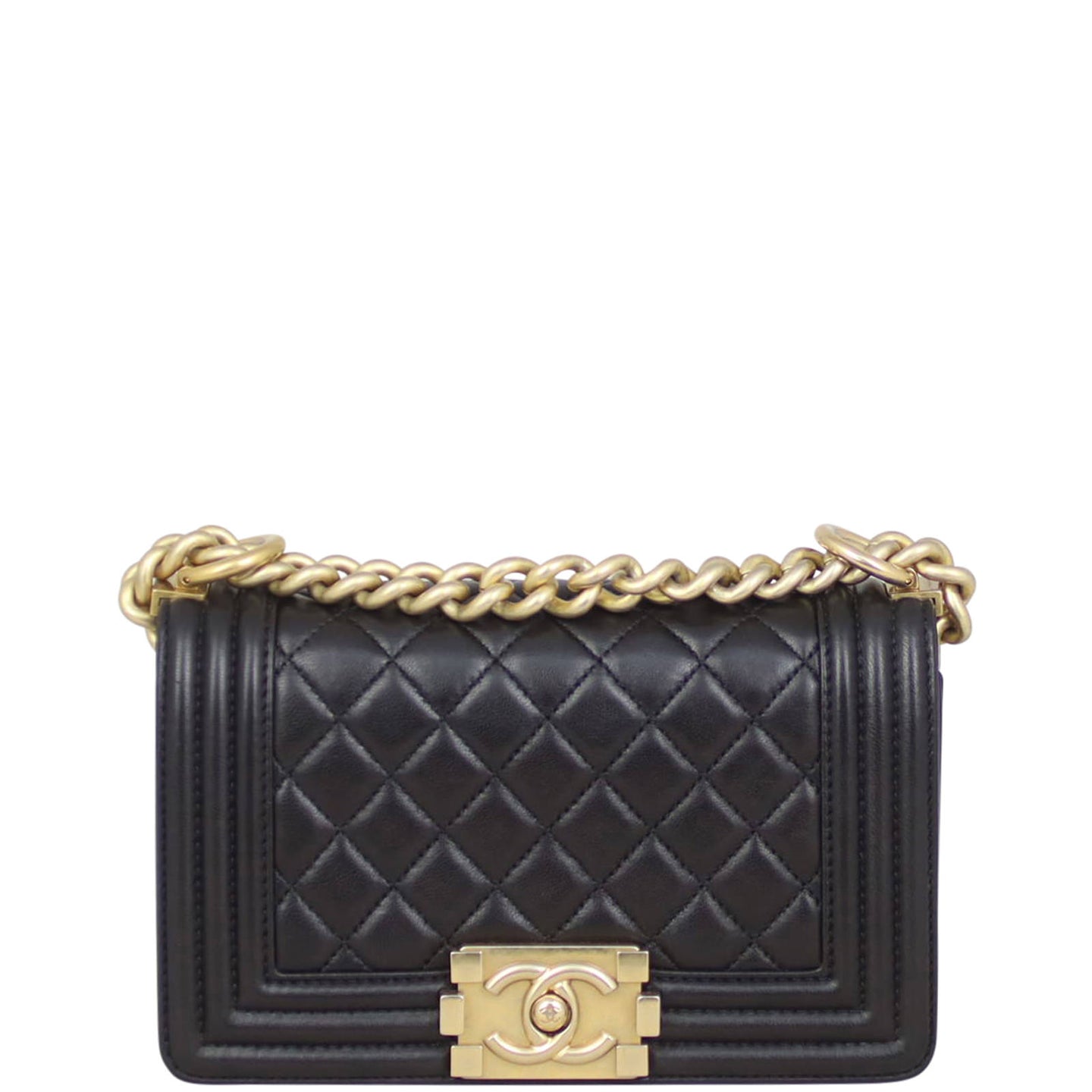 Chanel Boy Small front