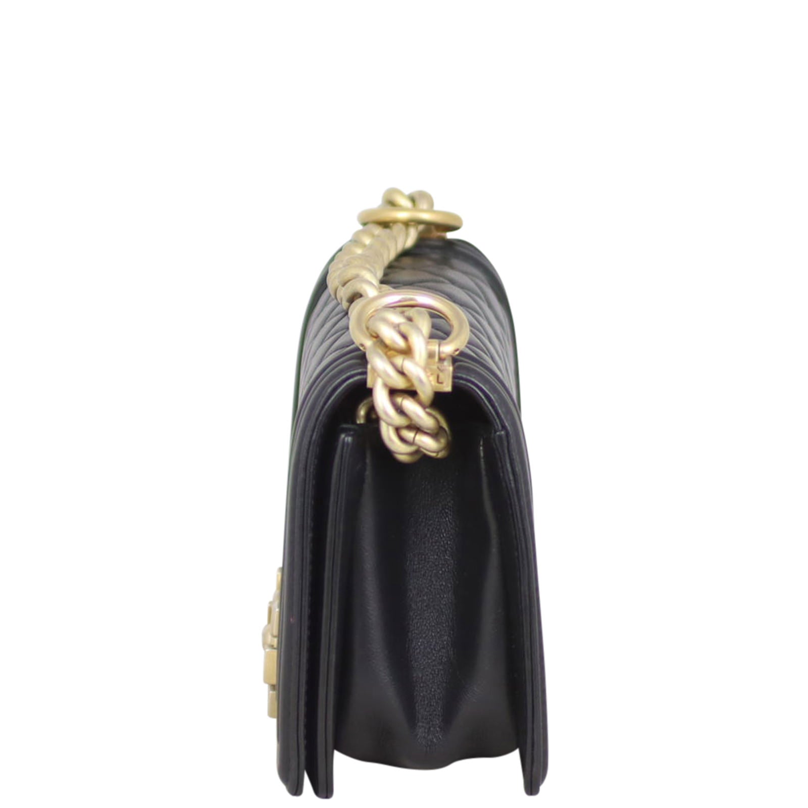 Chanel Boy Small side 