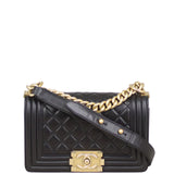 Chanel Boy Small front 