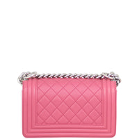 Chanel Boy Small Back