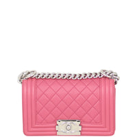 Chanel Boy Small Front
