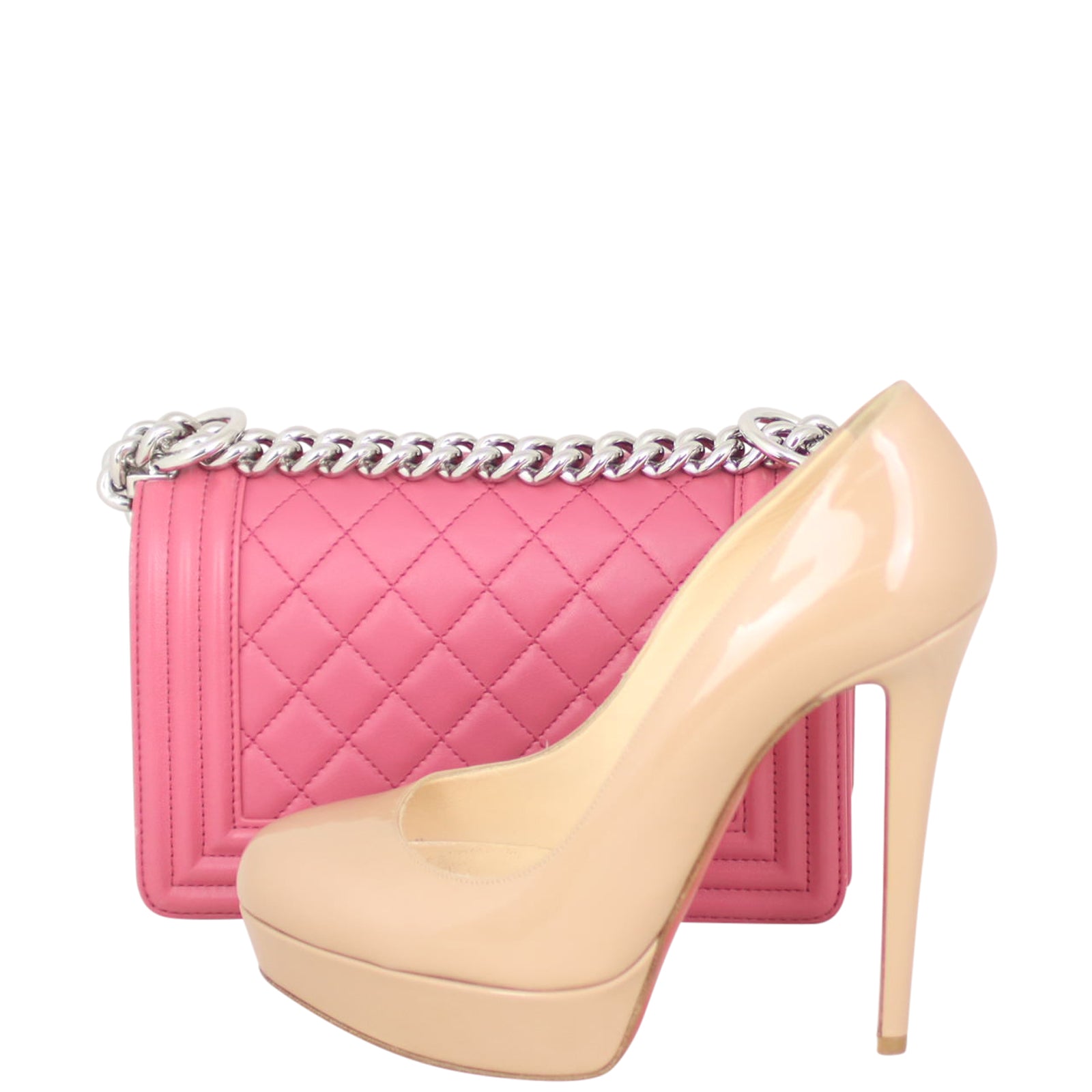 Chanel Boy Small Shoe