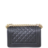 Chanel Boy Small Back