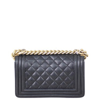 Chanel Boy Small Back