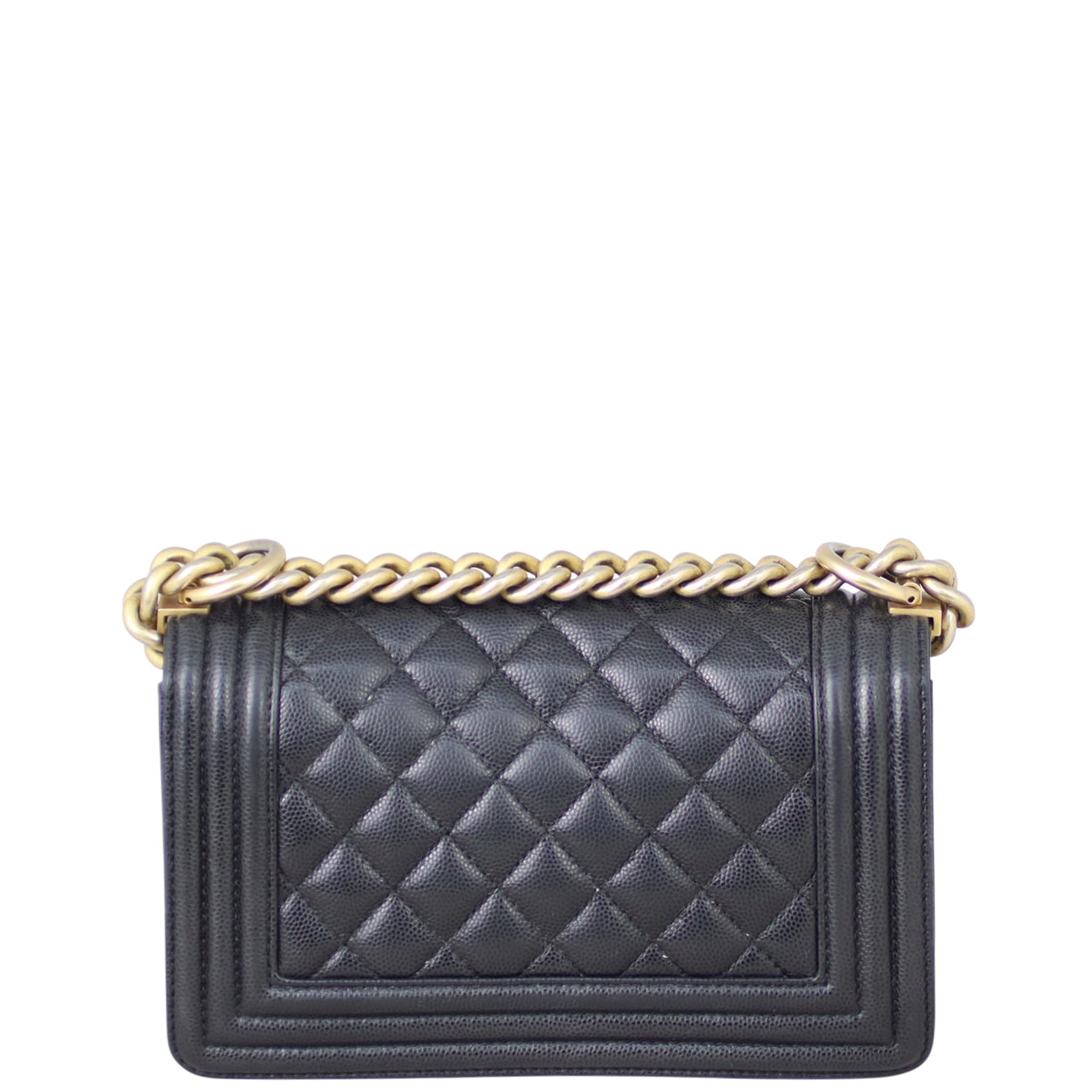 Chanel Boy Small Back