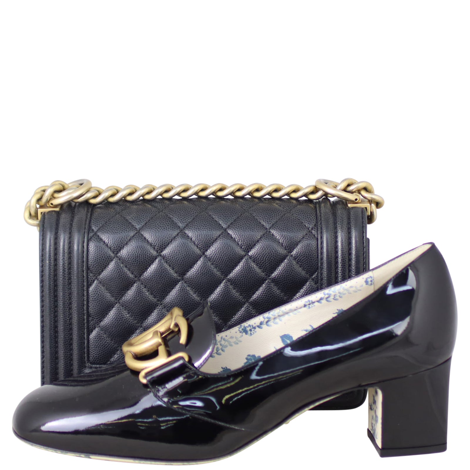 Chanel Boy Small Shoe