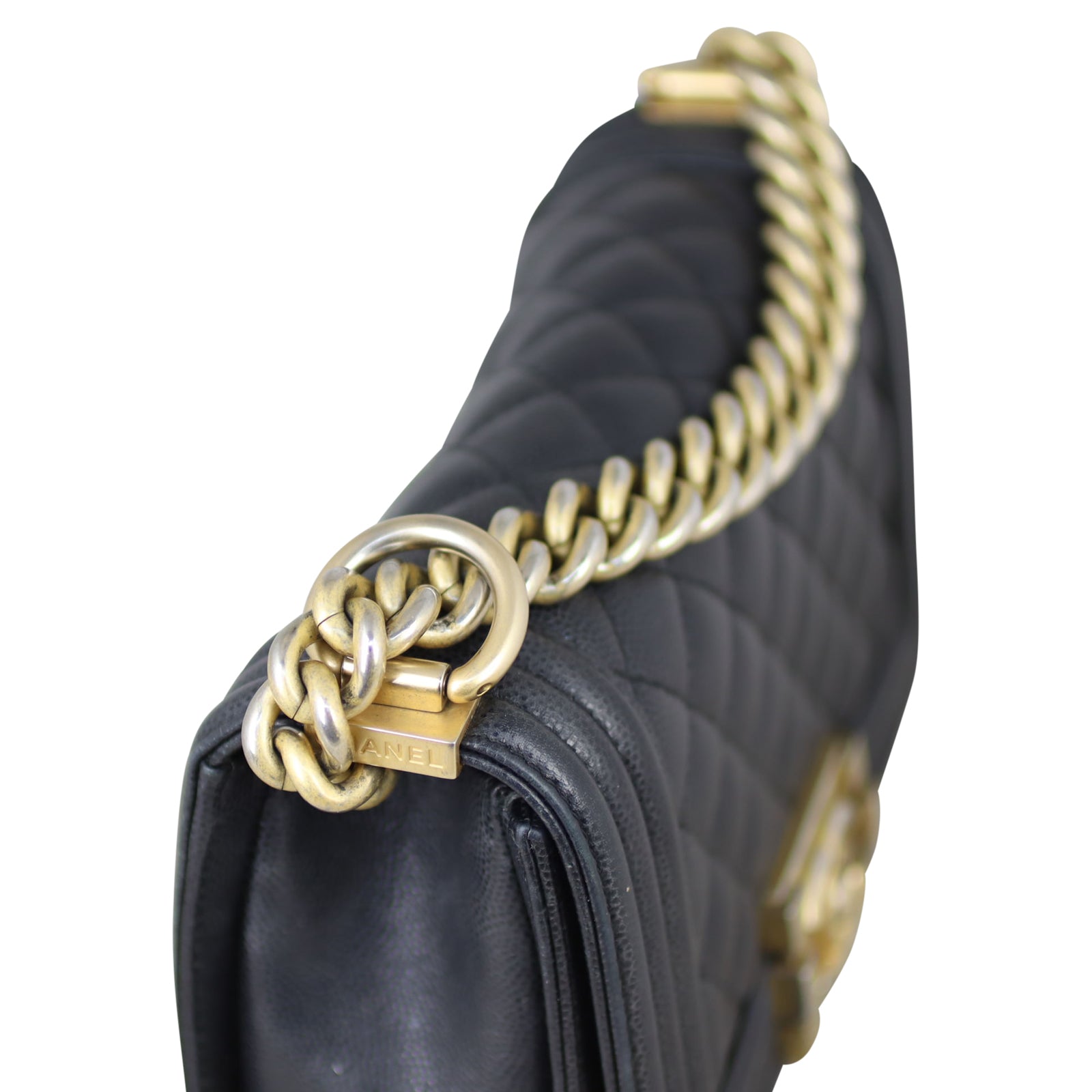 Chanel Boy Small Corner