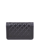 Chanel Boy Wallet on Chain back