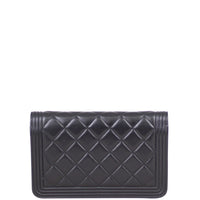Chanel Boy Wallet on Chain back