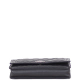 Chanel Boy Wallet on Chain base