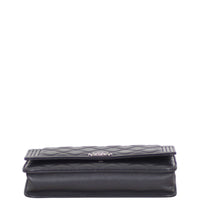 Chanel Boy Wallet on Chain base