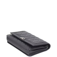 Chanel Boy Wallet on Chain corner