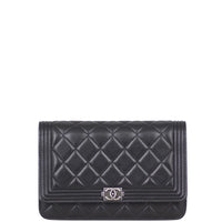 Chanel Boy Wallet on Chain front