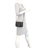 Chanel Boy Wallet on Chain mannequin